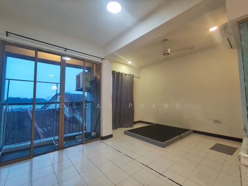 Kediaman Servis untuk Disewa di Ritze Perdana 1 - Oscar Phang - Balcony - PropertyGuru.com.my