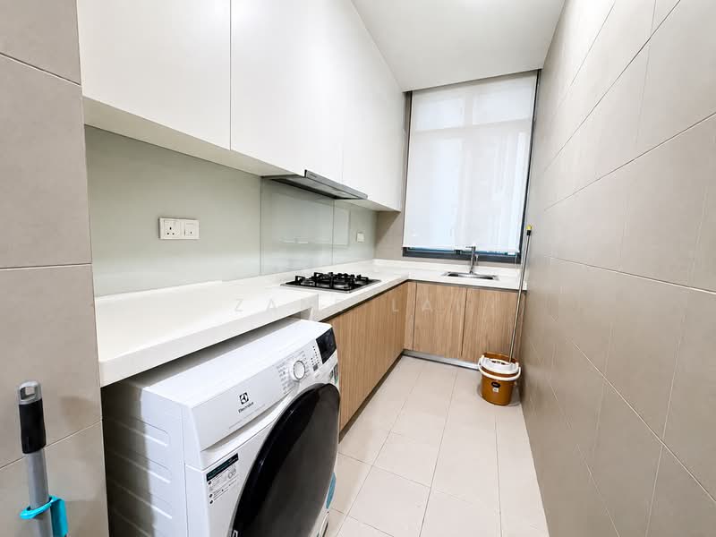 Kondominium untuk Disewa di Hampshire Residences - Zane Lai - Kitchen - PropertyGuru.com.my