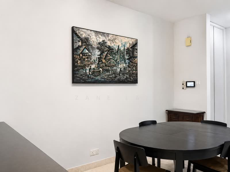 Kondominium untuk Disewa di Hampshire Residences - Zane Lai - Dining Room - PropertyGuru.com.my