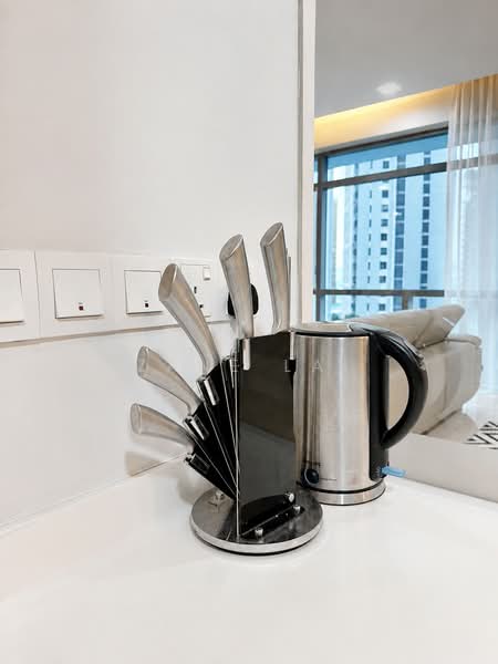 Kondominium untuk Disewa di Hampshire Residences - Zane Lai - View - PropertyGuru.com.my