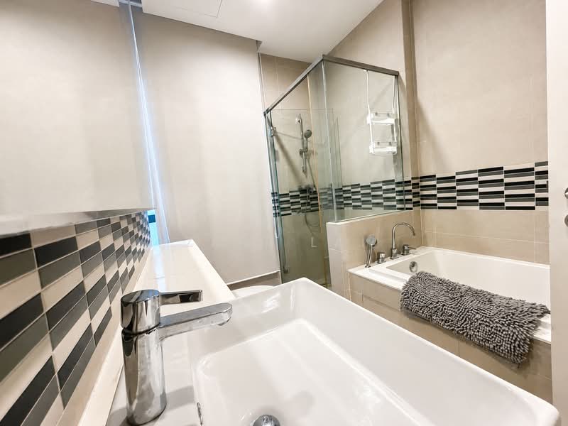 Kondominium untuk Disewa di Hampshire Residences - Zane Lai - Bathroom - PropertyGuru.com.my