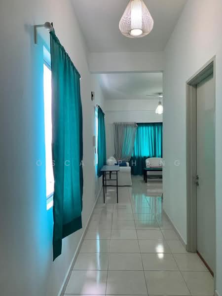 Kediaman Servis untuk Disewa di I Residence - Oscar Phang - Corridor - PropertyGuru.com.my