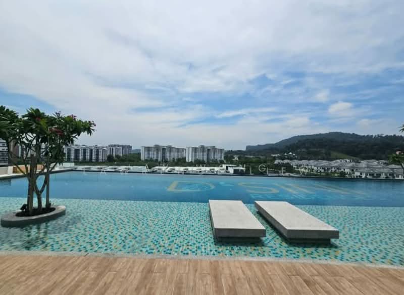 Service Residence for Rent at D'Sini Residences - Jay Wong - Pool - PropertyGuru.com.my