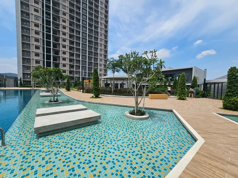 Service Residence for Rent at D'Sini Residences - Jay Wong - Pool - PropertyGuru.com.my