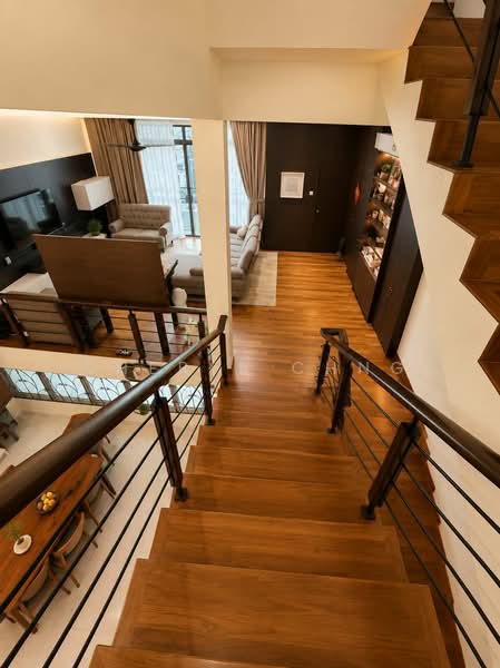 3-storey Terraced House for Sale in Tanjung Bungah (Penang) - Cheryl Chng - Living Room - PropertyGuru.com.my