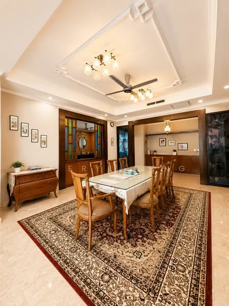 Condominium for Sale at Mayfair Condominium - Cheryl Chng - Dining Room - PropertyGuru.com.my