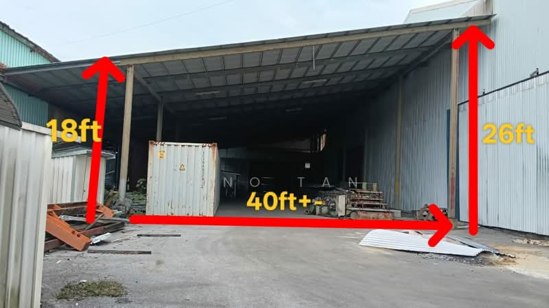 Warehouse for Rent in Kuching (Sarawak) - Jeno Tan - Exterior - PropertyGuru.com.my