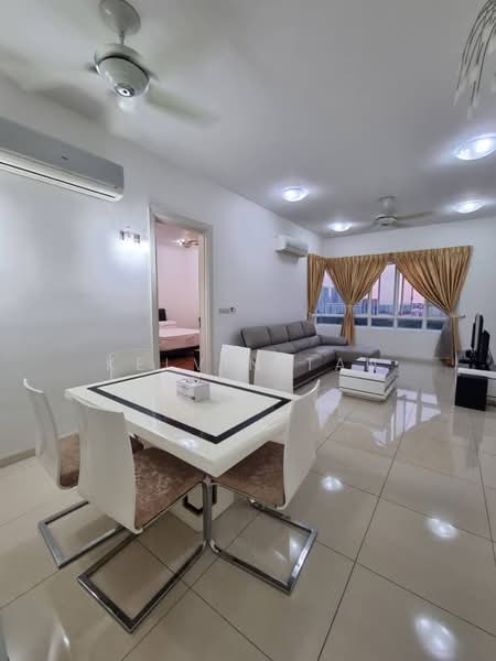 Condominium for Sale at Surian Residences - Kelvin Tan - Living Room - PropertyGuru.com.my