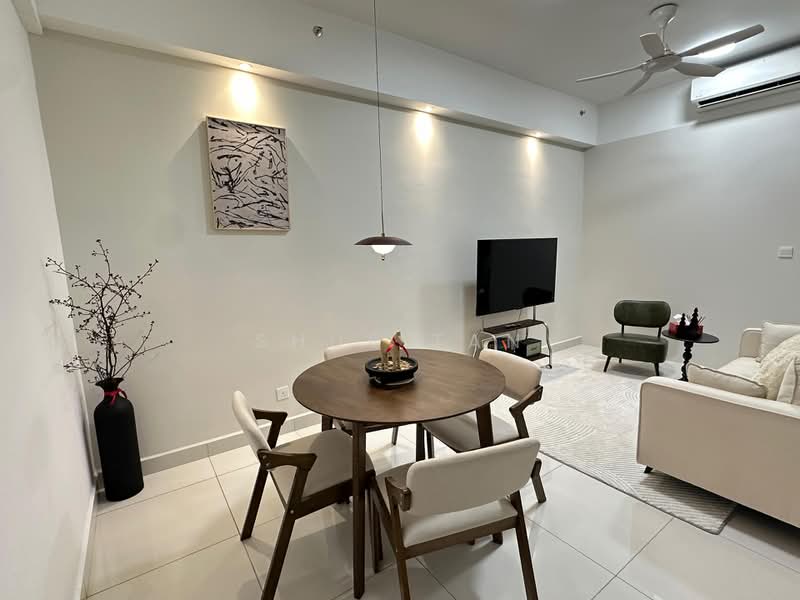Kediaman Servis untuk Disewa di Yale Suites @ EduSentral - Shue Tan - Living Room - PropertyGuru.com.my