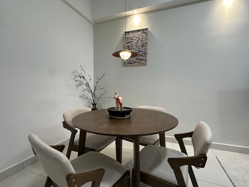 Kediaman Servis untuk Disewa di Yale Suites @ EduSentral - Shue Tan - Dining Room - PropertyGuru.com.my