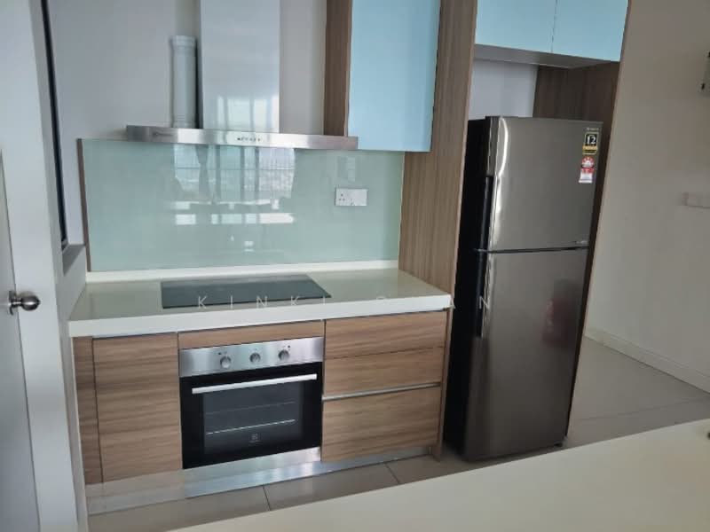 Service Residence for Rent at UNIO Residence - KINKI CHAN - Kitchen - PropertyGuru.com.my
