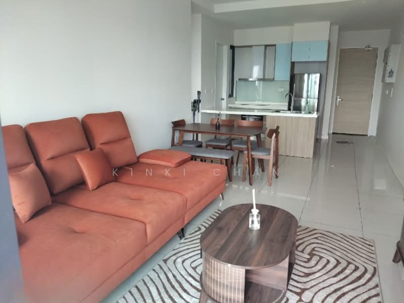 Service Residence for Rent at UNIO Residence - KINKI CHAN - Living Room - PropertyGuru.com.my