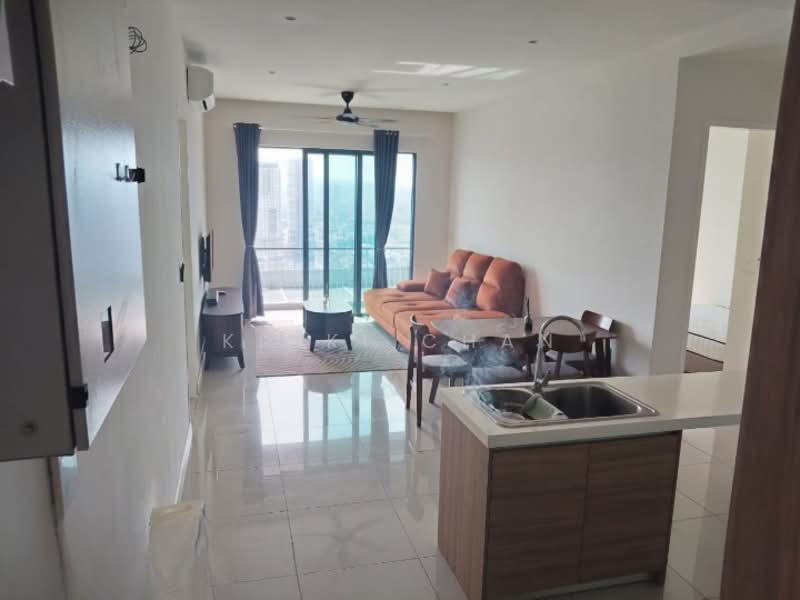 Service Residence for Rent at UNIO Residence - KINKI CHAN - Living Room - PropertyGuru.com.my