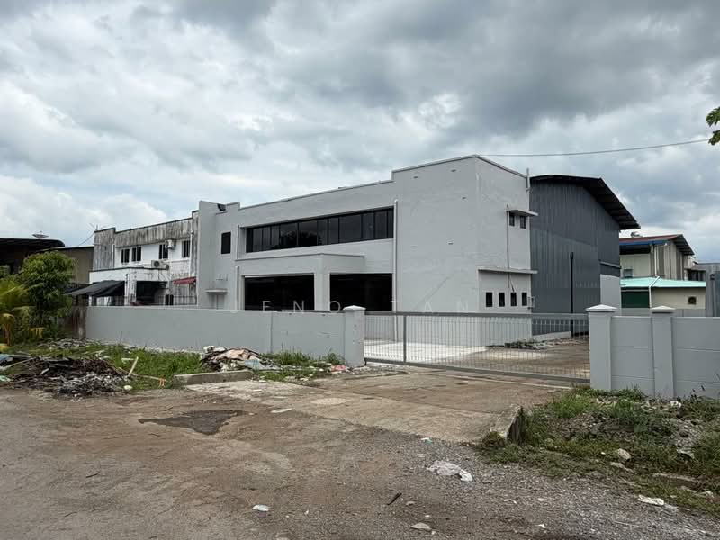 Warehouse for Rent in Kuching (Sarawak) - Jeno Tan - Exterior - PropertyGuru.com.my