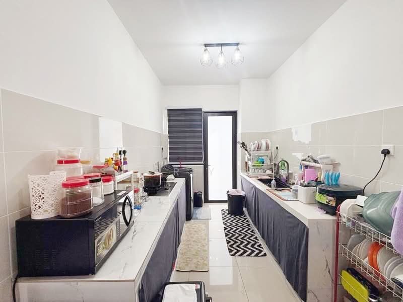 2-storey Terraced House for Sale in Eco Botanic (Iskandar Puteri (Nusajaya)) - Sherrly Sow - Kitchen - PropertyGuru.com.my