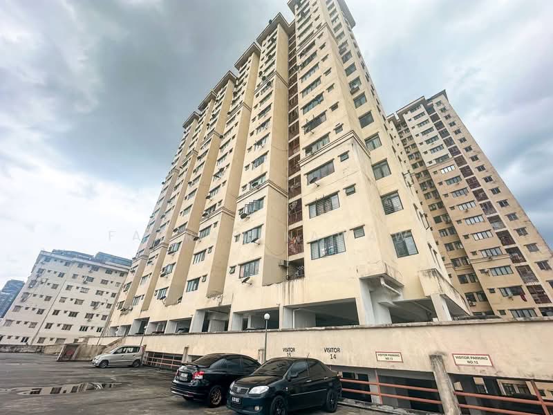 Pangsapuri untuk Dijual di Pangsapuri Permai Puteri - Fauran Nawawi - PropertyGuru.com.my