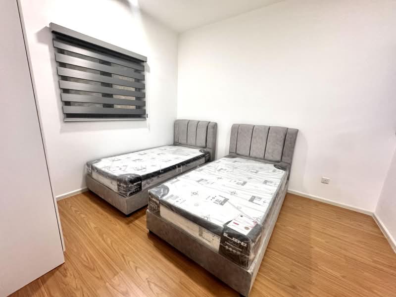 Service Residence for Rent at Jernih Residence - NUZULHAKIMI . - Bedroom - PropertyGuru.com.my