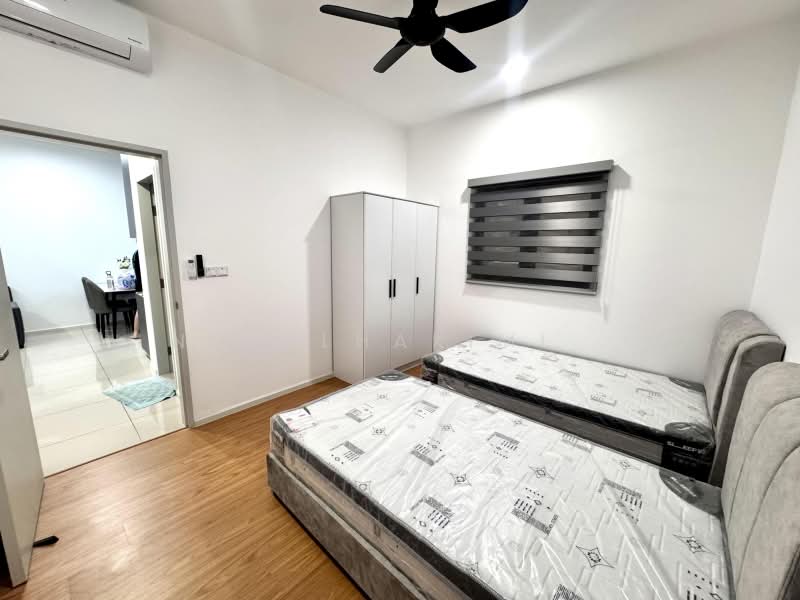 Service Residence for Rent at Jernih Residence - NUZULHAKIMI . - Bedroom - PropertyGuru.com.my