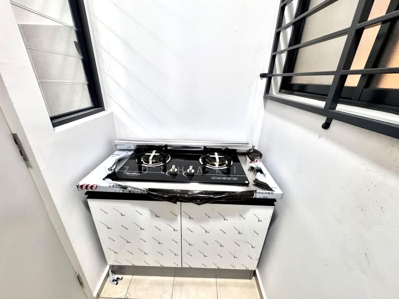 Service Residence for Rent at Jernih Residence - NUZULHAKIMI . - Kitchen - PropertyGuru.com.my