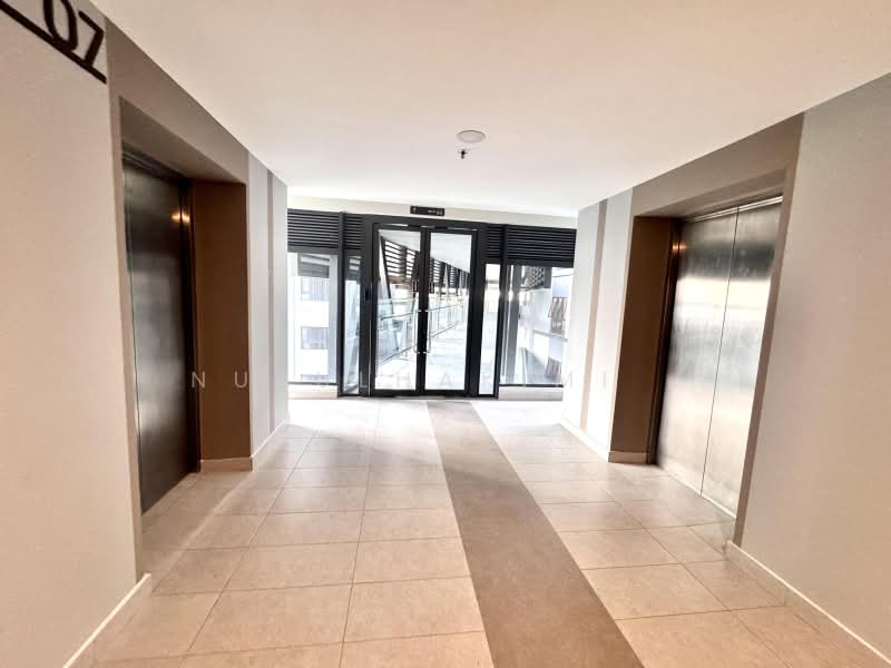Service Residence for Rent at Jernih Residence - NUZULHAKIMI . - Corridor - PropertyGuru.com.my