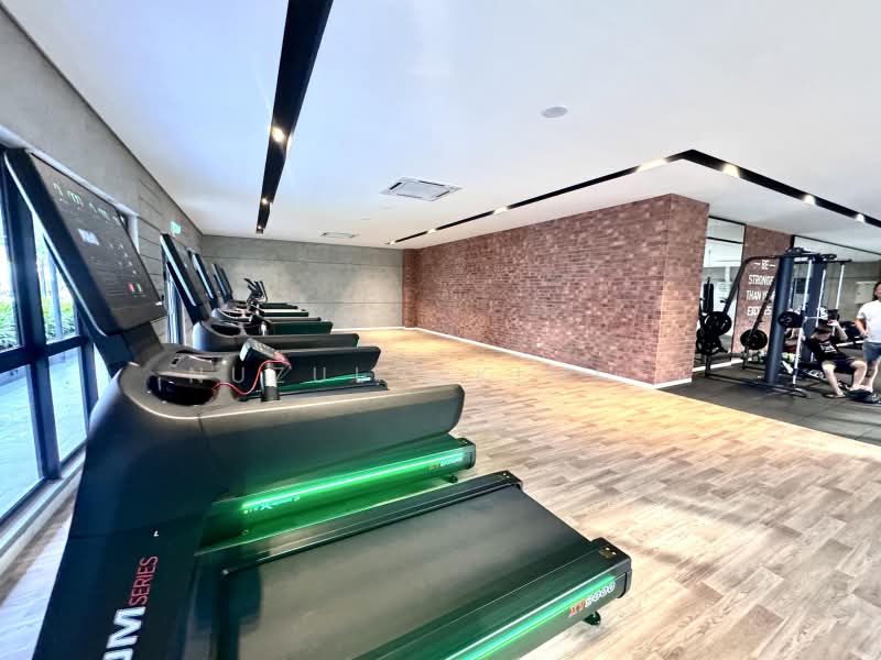 Service Residence for Rent at Jernih Residence - NUZULHAKIMI . - Gym - PropertyGuru.com.my