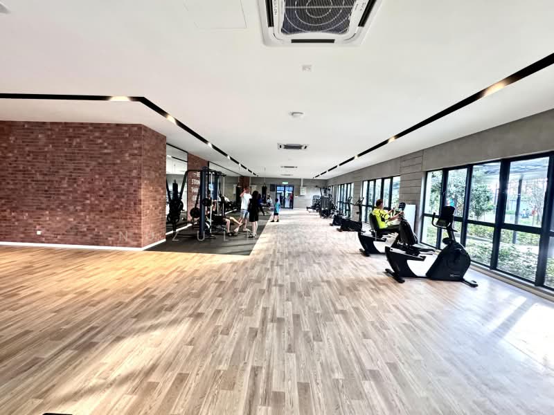 Service Residence for Rent at Jernih Residence - NUZULHAKIMI . - Gym - PropertyGuru.com.my