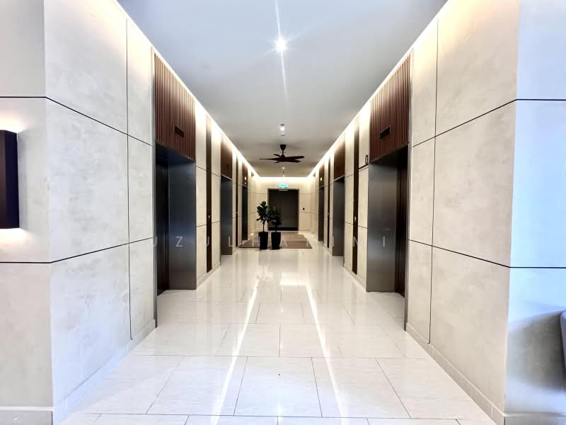 Service Residence for Rent at Jernih Residence - NUZULHAKIMI . - Lobby - PropertyGuru.com.my