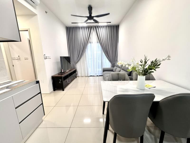Service Residence for Rent at Jernih Residence - NUZULHAKIMI . - Living Room - PropertyGuru.com.my