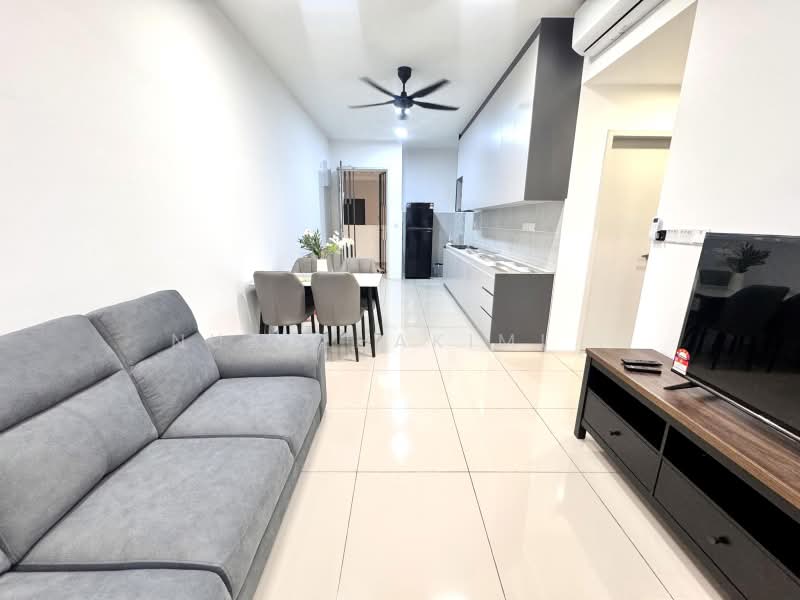 Service Residence for Rent at Jernih Residence - NUZULHAKIMI . - Living Room - PropertyGuru.com.my