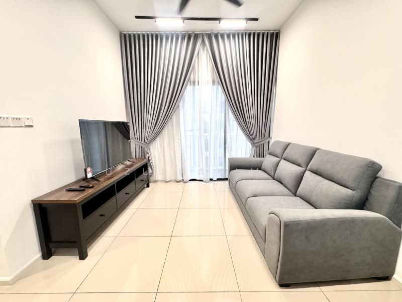 Service Residence for Rent at Jernih Residence - NUZULHAKIMI . - Living Room - PropertyGuru.com.my