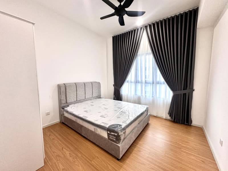 Service Residence for Rent at Jernih Residence - NUZULHAKIMI . - Bedroom - PropertyGuru.com.my