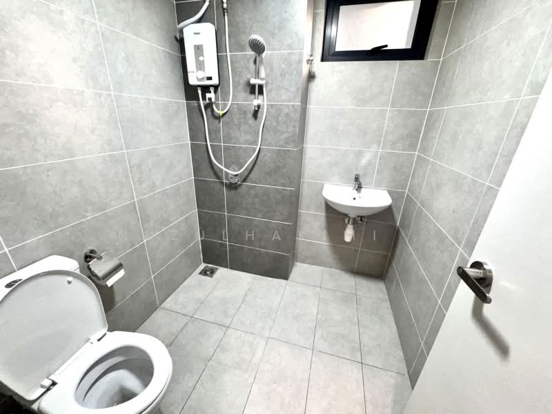 Service Residence for Rent at Jernih Residence - NUZULHAKIMI . - Bathroom - PropertyGuru.com.my