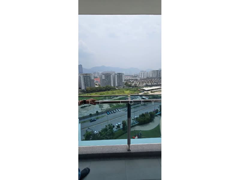 Condominium for Rent at Queens Residences Q2 @ Queens Waterfront - Yee Joey - Balcony - PropertyGuru.com.my