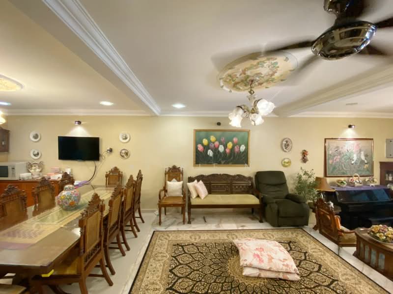 Rumah Teres 2-Tingkat untuk Dijual di Bandar Menjalara (Kuala Lumpur) - Valerie Ng - Living Room - PropertyGuru.com.my