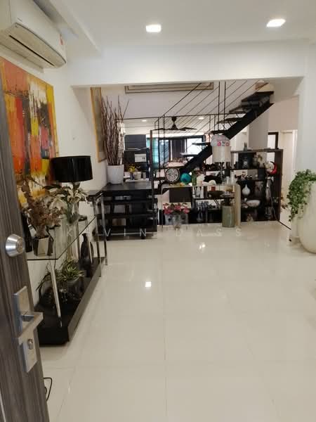 2-storey Terraced House for Sale in Bukit Bandaraya (Bangsar) - Kevin Dass - Living Room - PropertyGuru.com.my