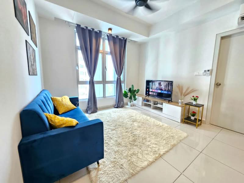 Kediaman Servis untuk Disewa di MIRAI Residences - NUZULHAKIMI . - Living Room - PropertyGuru.com.my