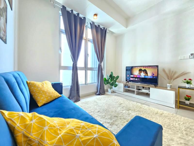 Kediaman Servis untuk Disewa di MIRAI Residences - NUZULHAKIMI . - Living Room - PropertyGuru.com.my