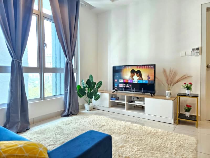 Kediaman Servis untuk Disewa di MIRAI Residences - NUZULHAKIMI . - Living Room - PropertyGuru.com.my