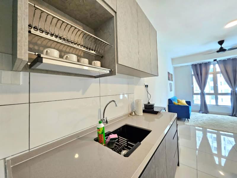 Kediaman Servis untuk Disewa di MIRAI Residences - NUZULHAKIMI . - Kitchen - PropertyGuru.com.my