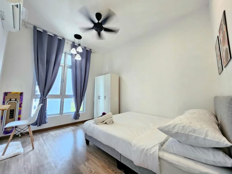 Kediaman Servis untuk Disewa di MIRAI Residences - NUZULHAKIMI . - Bedroom - PropertyGuru.com.my