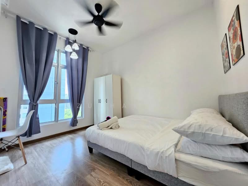 Kediaman Servis untuk Disewa di MIRAI Residences - NUZULHAKIMI . - Bedroom - PropertyGuru.com.my