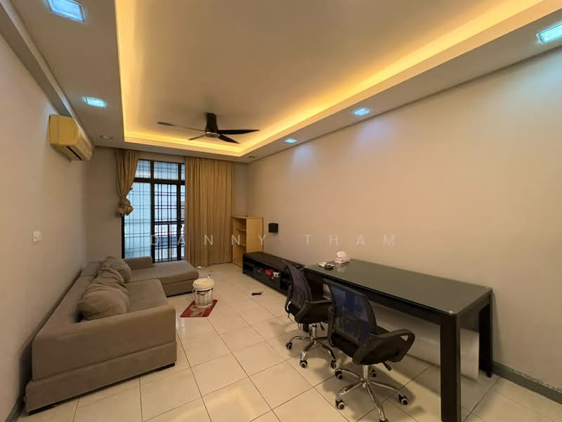 Service Residence for Rent at Diamond Residences - DANNY THAM - Living Room - PropertyGuru.com.my