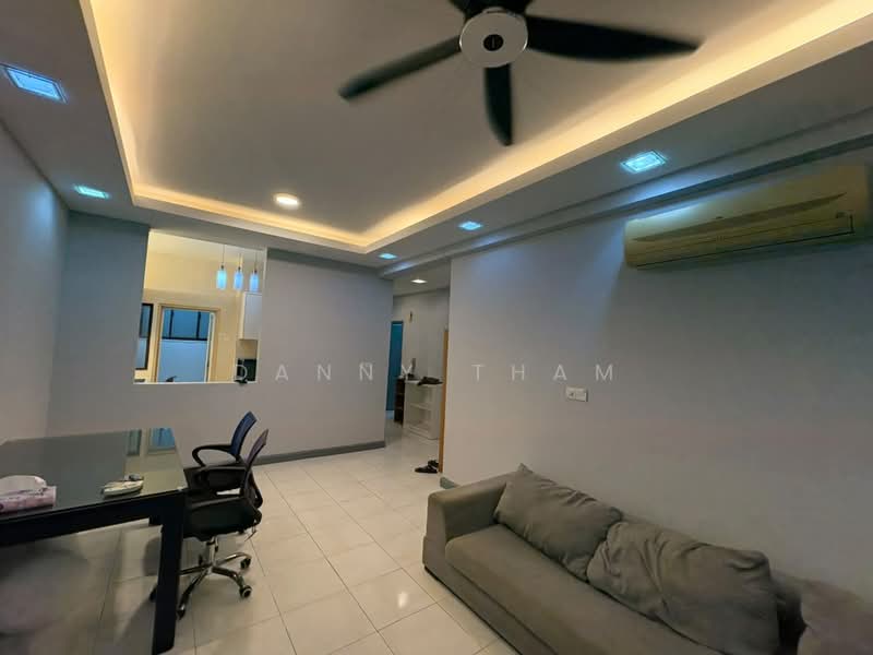 Service Residence for Rent at Diamond Residences - DANNY THAM - Living Room - PropertyGuru.com.my