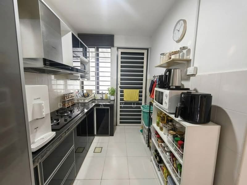 2-storey Terraced House for Sale in Bandar Ainsdale (Seremban) - DILLA YUSOFF - Kitchen - PropertyGuru.com.my