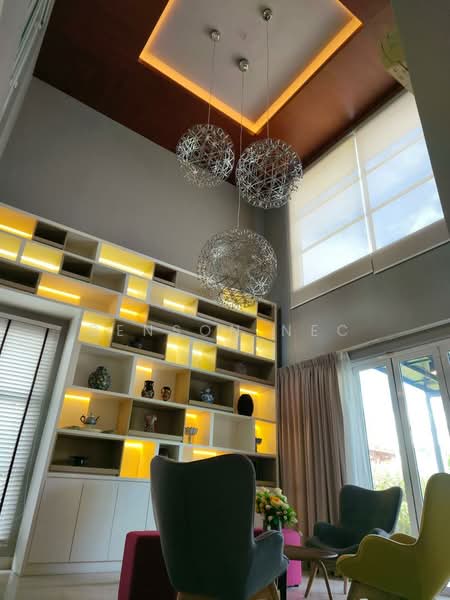 Bungalow House for Sale in East Ledang (Iskandar Puteri (Nusajaya)) - Benson NEC - Living Room - PropertyGuru.com.my