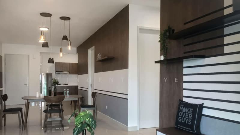 Condominium for Rent at Riverville Residences - Vincent Chye - Kitchen - PropertyGuru.com.my