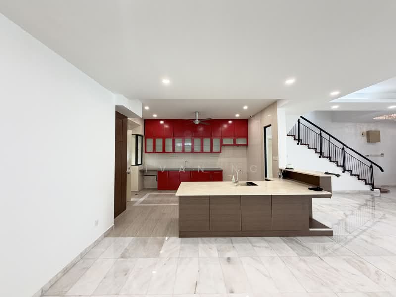 Rumah Teres 3-Tingkat untuk Dijual di Taman Esplanad (Bukit Jalil) - Aivan Ng - Kitchen - PropertyGuru.com.my