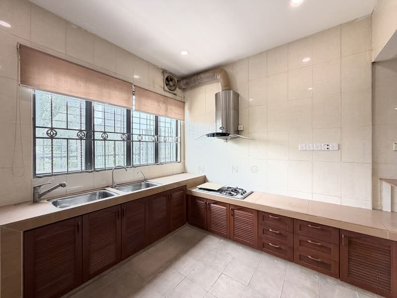 Rumah Teres 3-Tingkat untuk Dijual di Taman Esplanad (Bukit Jalil) - Aivan Ng - Kitchen - PropertyGuru.com.my