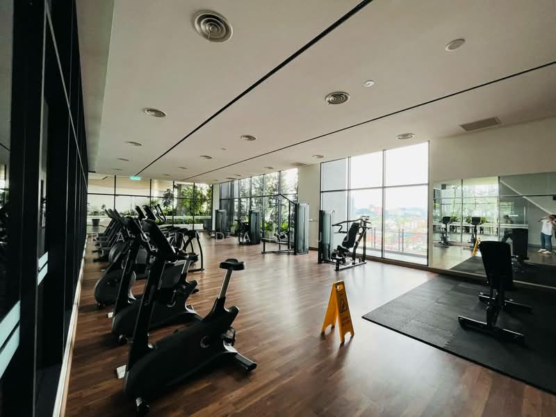 Kediaman Servis untuk Dijual di Aster Green - Rashidah Juremi - Gym - PropertyGuru.com.my