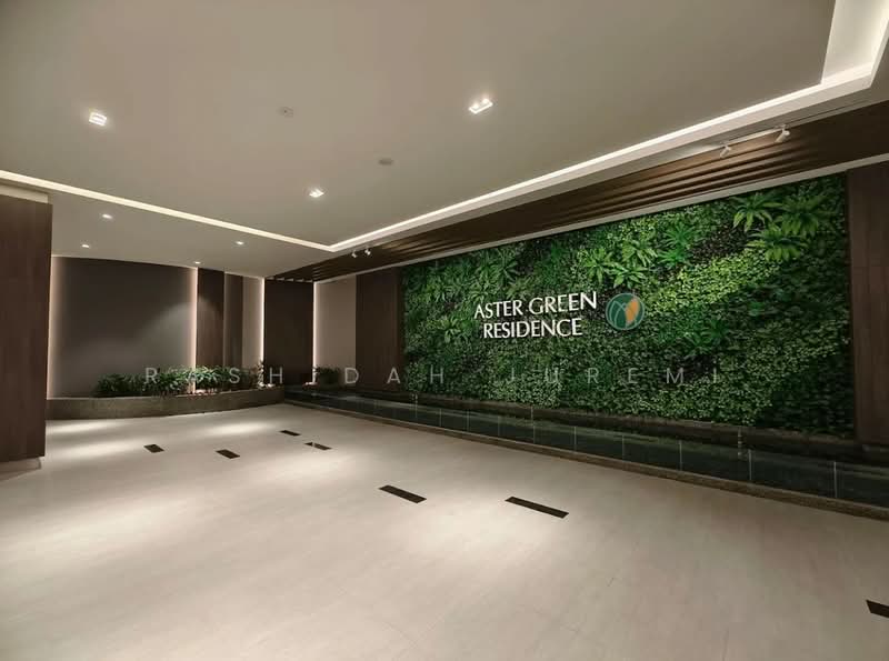 Kediaman Servis untuk Dijual di Aster Green - Rashidah Juremi - Entrance - PropertyGuru.com.my
